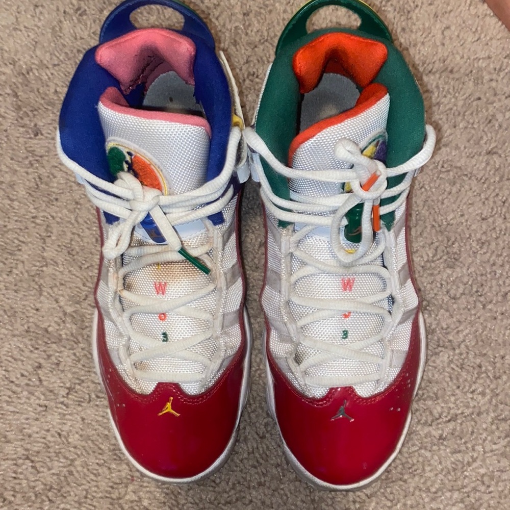 6 ring jordan’s